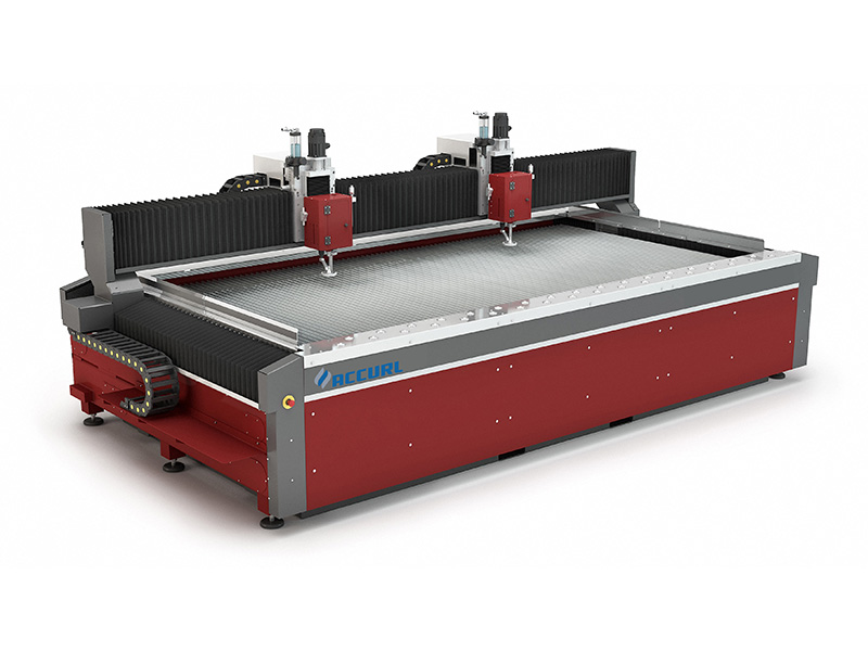 cnc water jet cutting machine