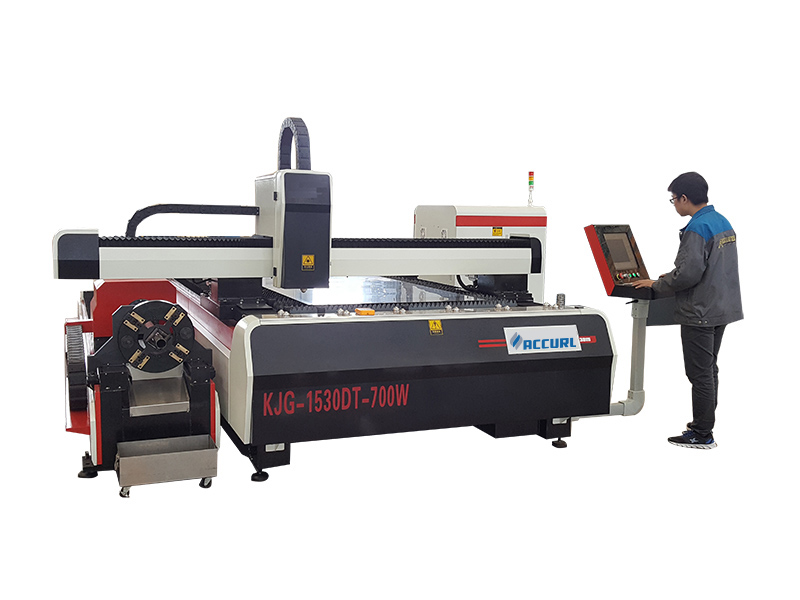 laser cutting pipe machine